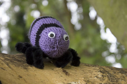 Spider Pin Cushion - Knitting Pattern