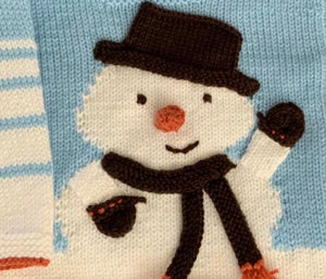 Little Snowman Sweater
