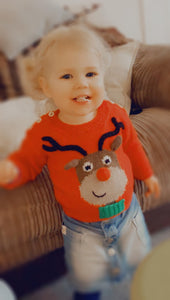Little Rudolph Sweater