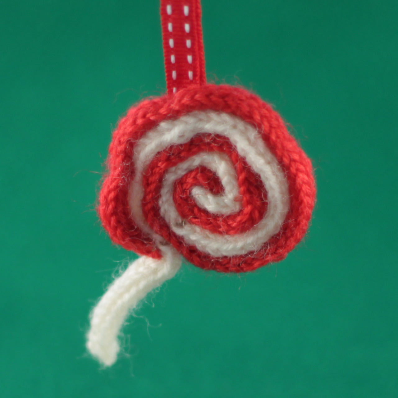 Lollypop Christmas Tree Decoration