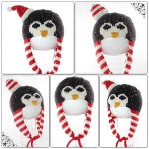 Playful Penguin Hat, Mix and Match