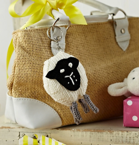 Sheepy Sheepy Chic Chic Keyring