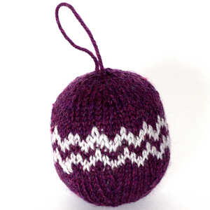 Christmas Glamour Bauble Pattern