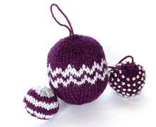 Load image into Gallery viewer, Christmas Glamour Mini Bead Baubles
